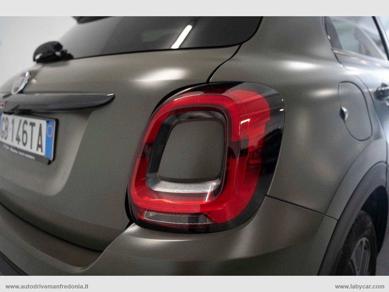 FIAT 500X 1.0 T3 120 CV S-Design Cross