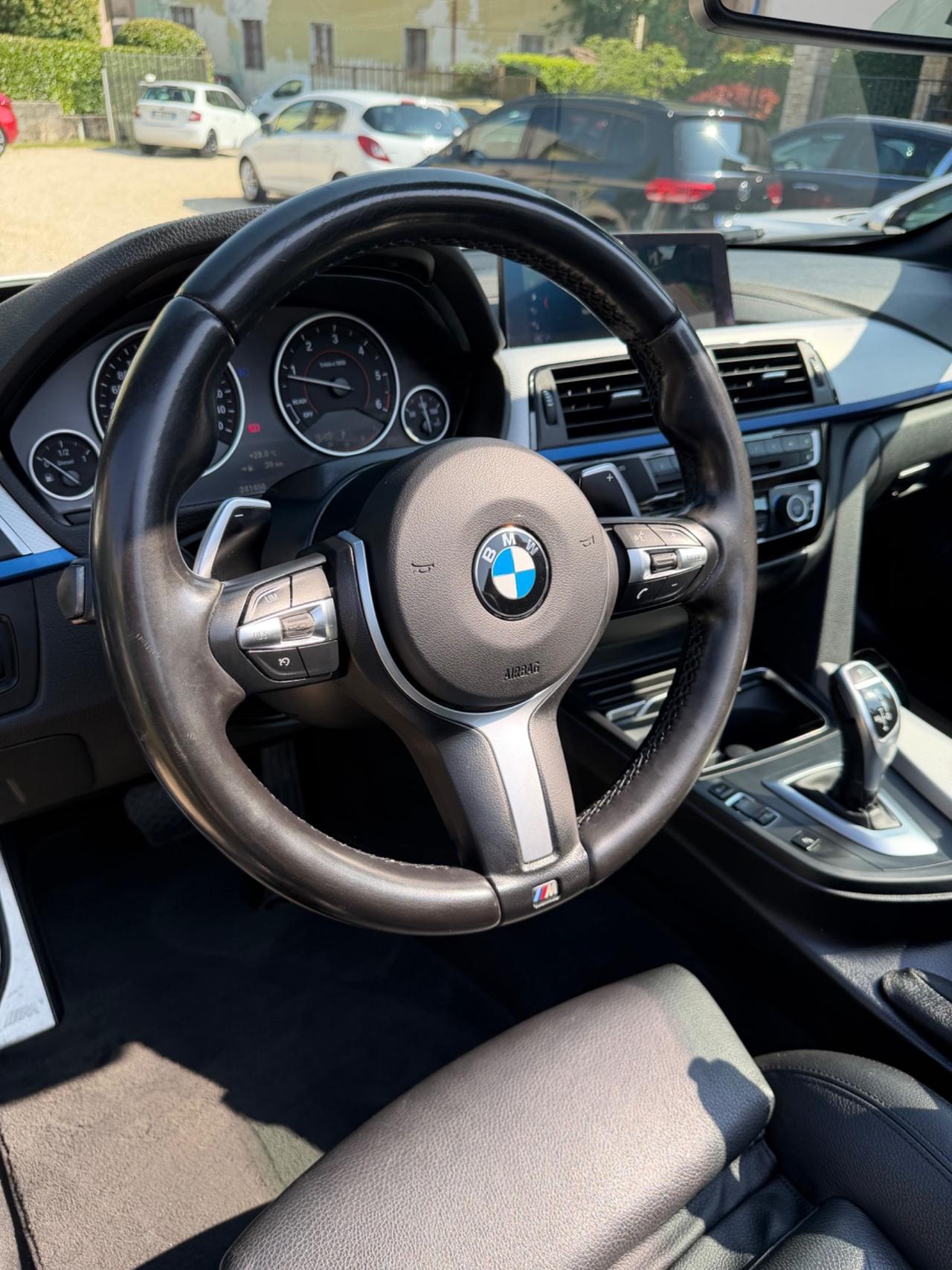 Bmw 420d EU6B MSPORT CABRIO PELLE NAVIPRO KMCERT GARANZ
