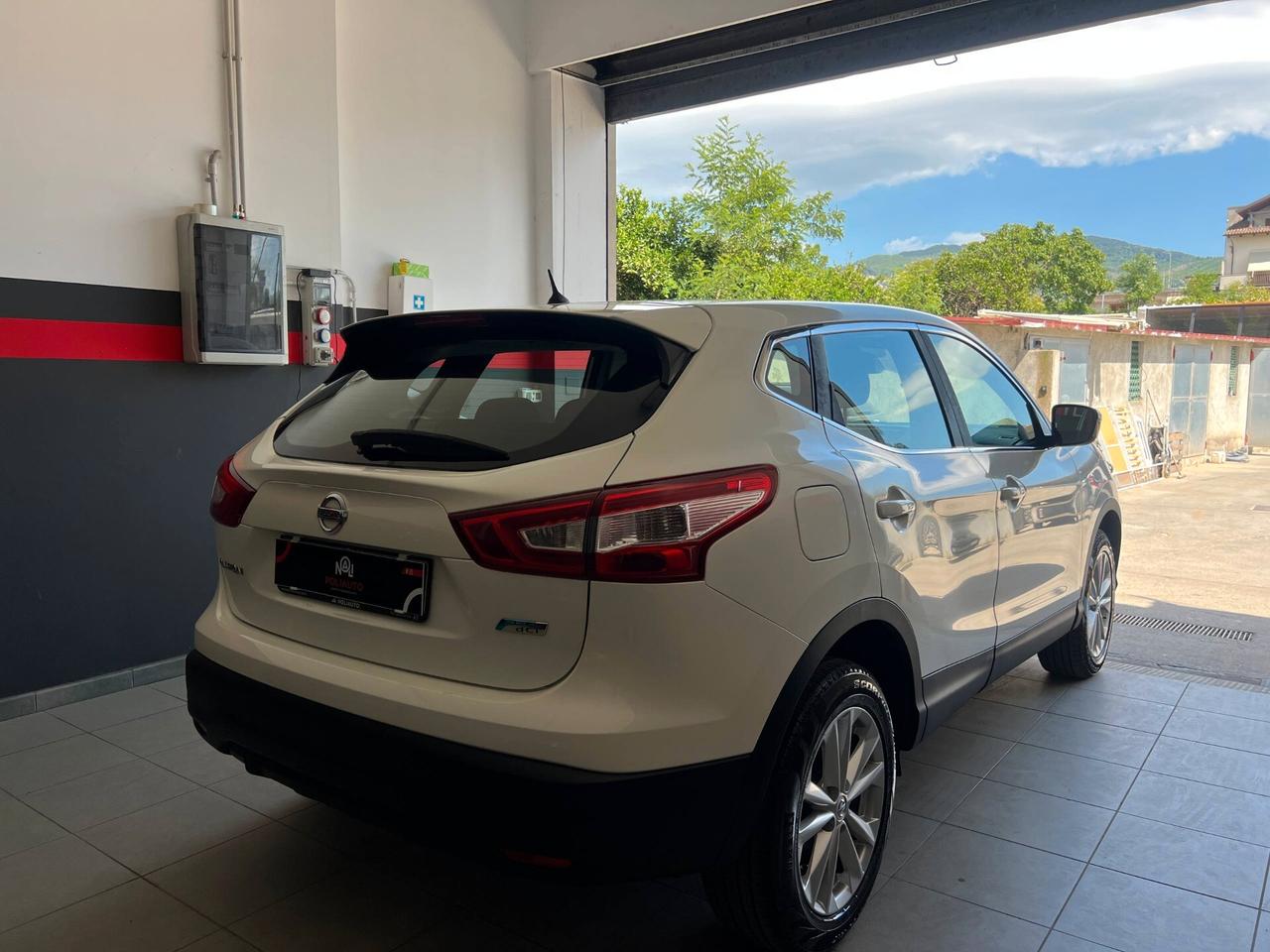 Nissan Qashqai Qashqai+2 1.5 dCi DPF Visia