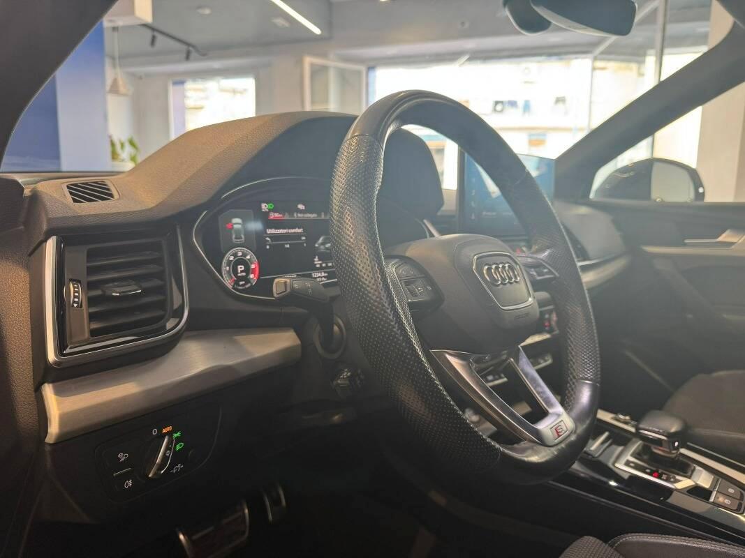Audi Q5 40 2.0 tdi mhev 12V S line quattro s-tronic