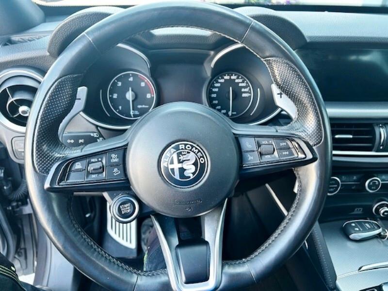 Alfa Romeo Stelvio 2.2 Turbodiesel 210 CV AT8 Q4 Veloce
