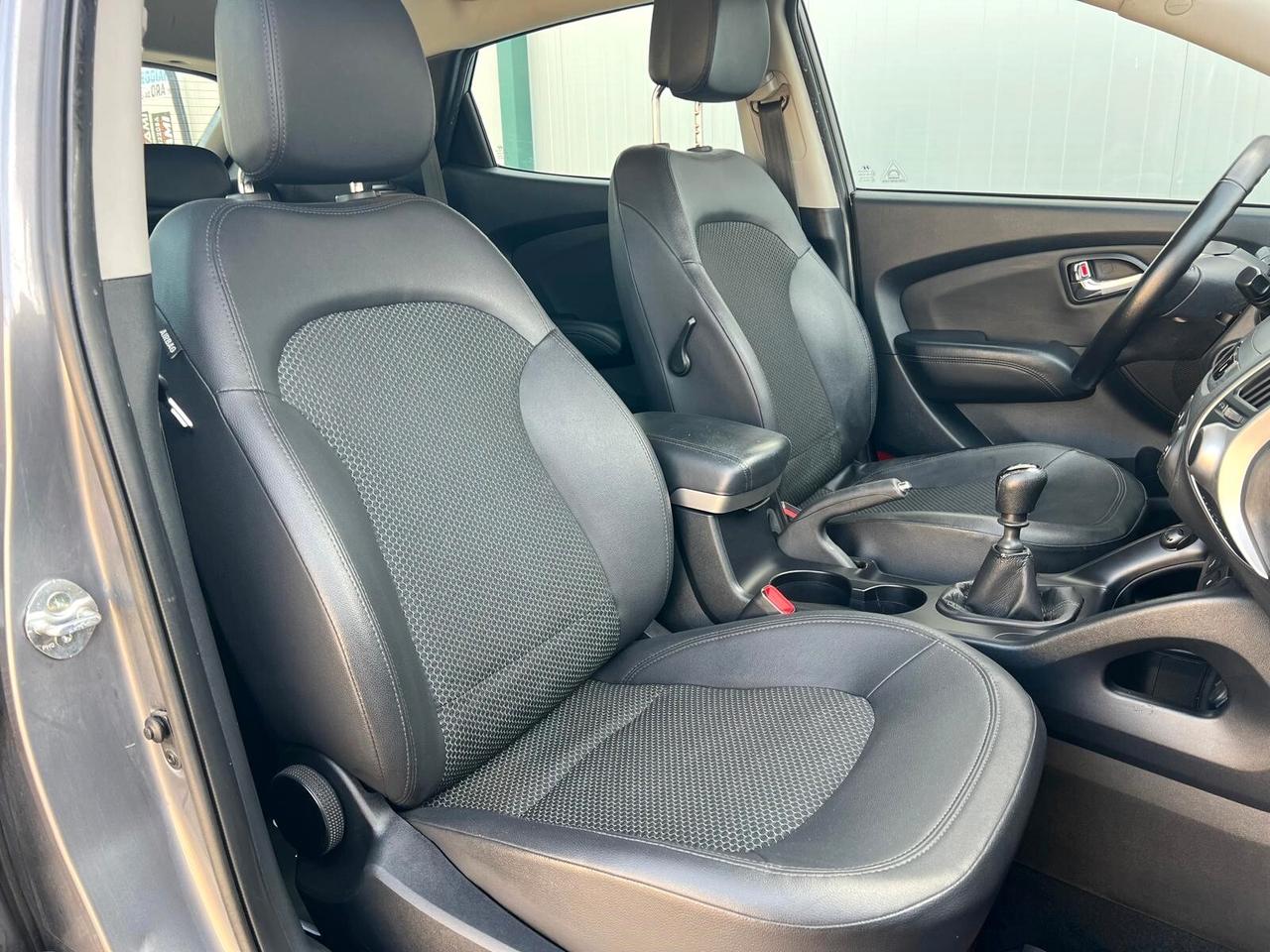 Hyundai iX35 1.7 CRDi 2WD 116 cv Comfort