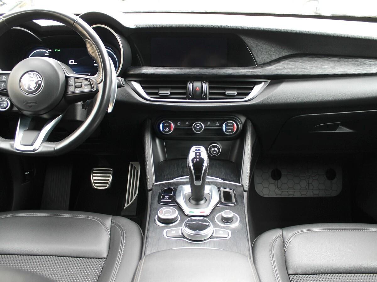 Alfa Romeo Stelvio 2.2 Turbodiesel 160 CV AT8 RWD Sprint PaddleF1 Virtual UNIPRO IVA DEDUCIB.