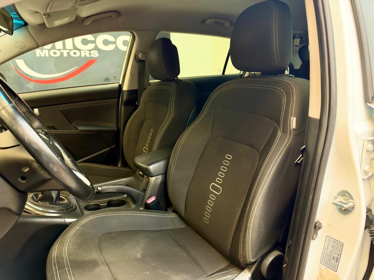 Kia Sportage 1.7 CRDI VGT 2WD Active