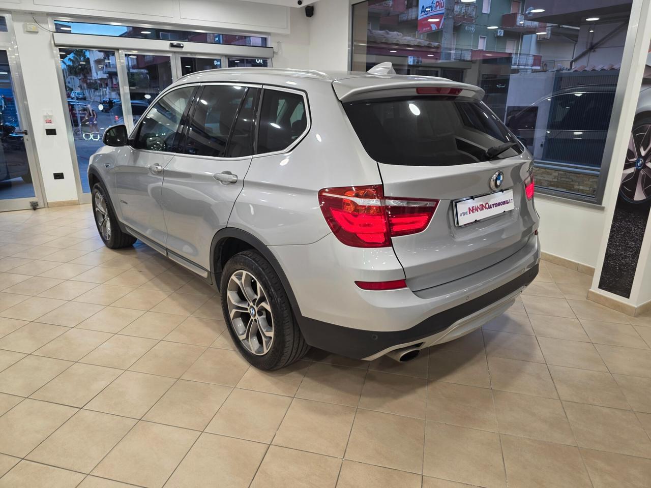 Bmw X3 xDrive20d xLine
