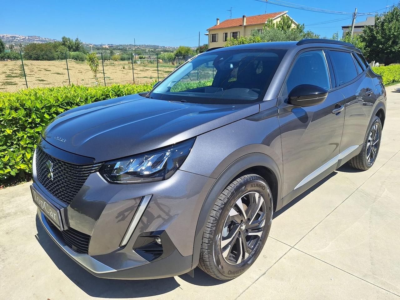 Peugeot 2008 1.2 110cv. Modello Allur, Km 38.200