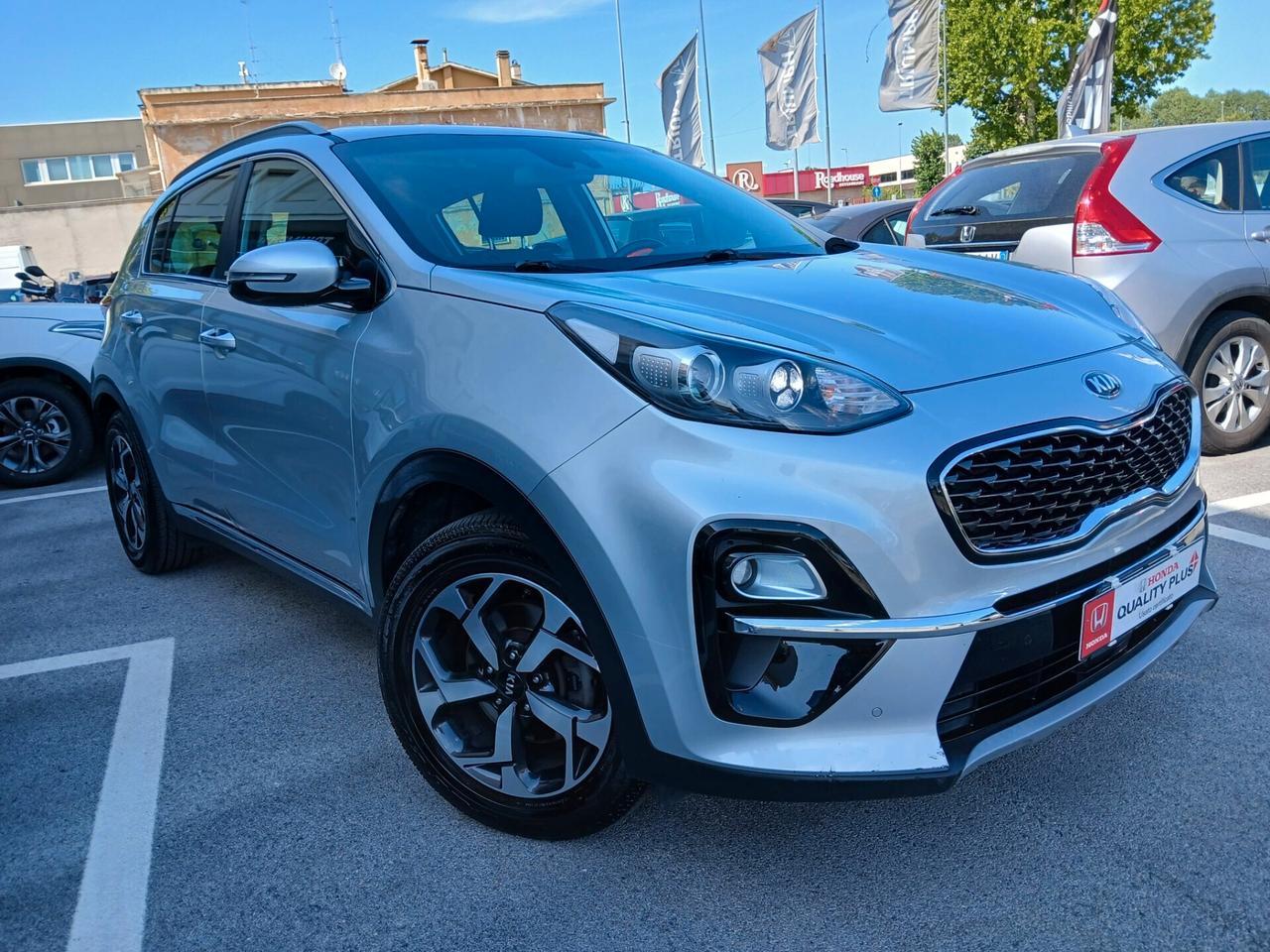 Kia Sportage 1.6 CRDI 136 CV DCT7 2WD Mild Hybrid Energy