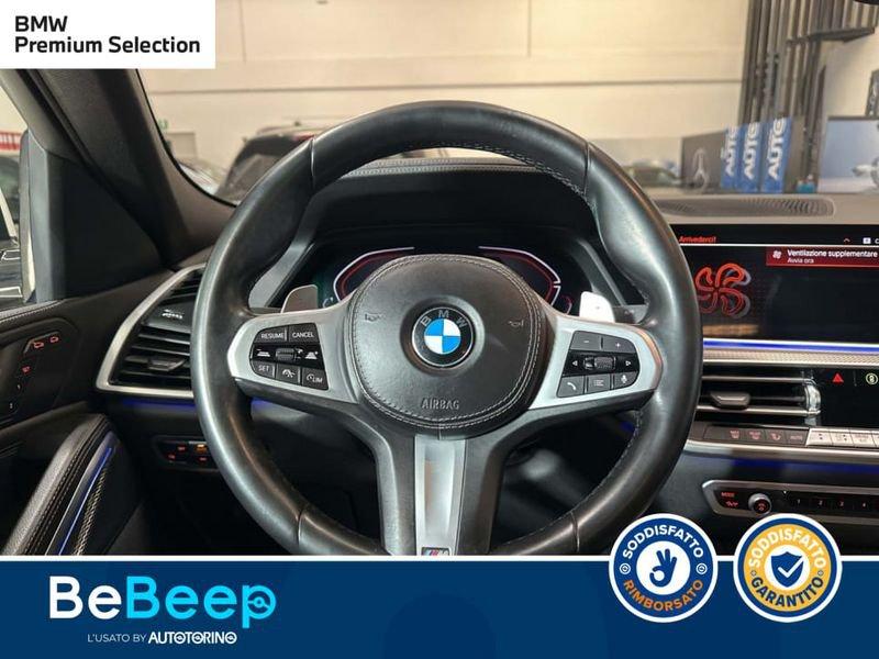 BMW X6 XDRIVE30D MHEV 48V MSPORT AUTO