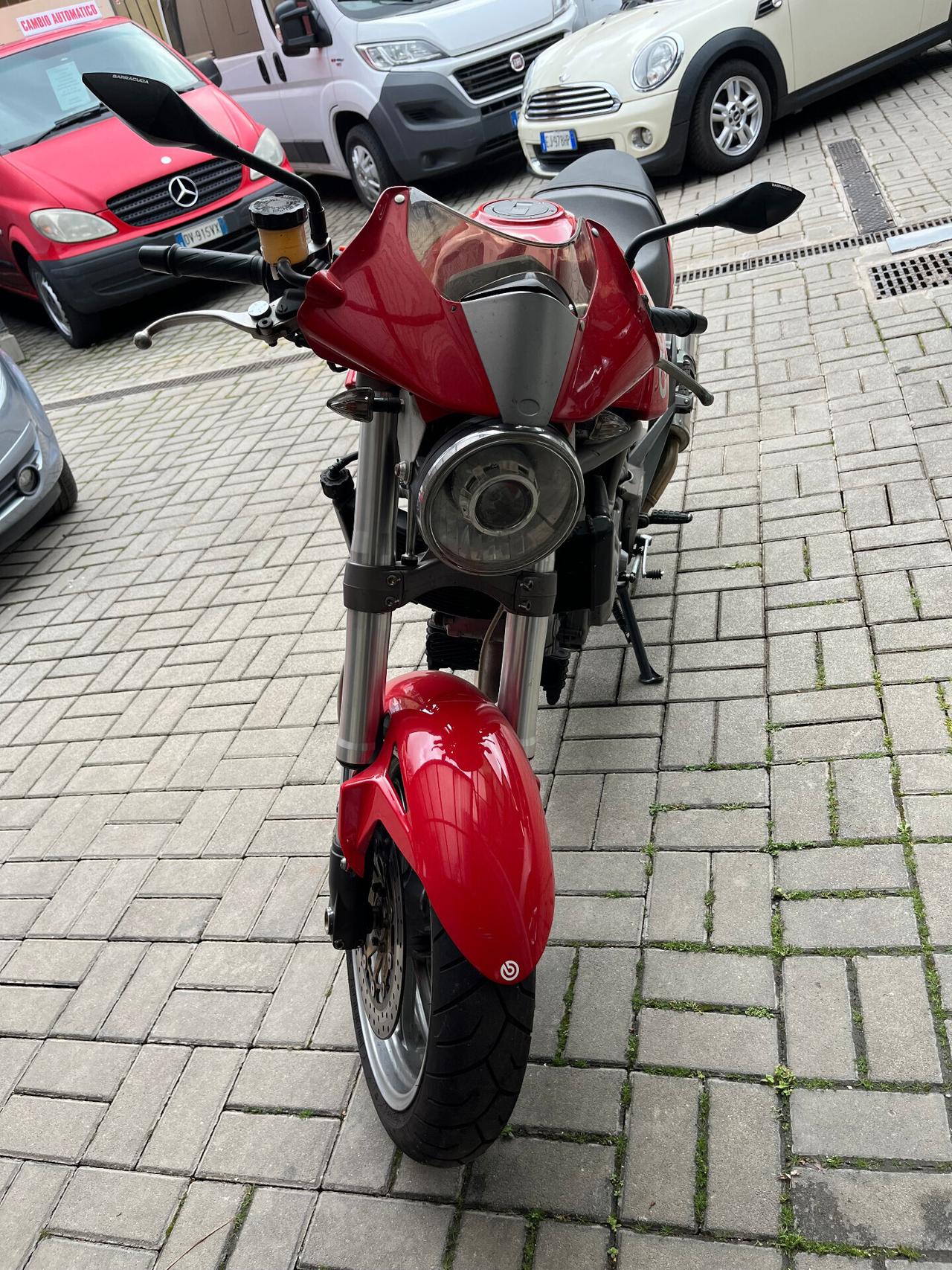 CAGIVA RAPTOR 650 INIEZIONE ELETTRONICA KM 42571