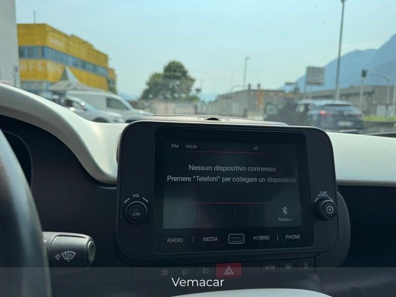 FIAT Panda 1.0 FFly 70cv Hybrid Pandina-RADIO BT CARPLAY-SOLO KM 20400!