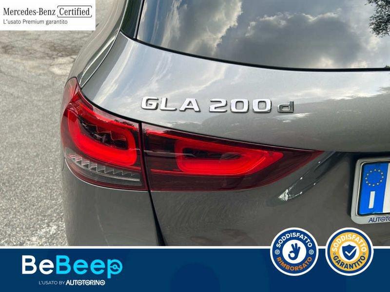 Mercedes-Benz GLA 200 D PREMIUM AUTO