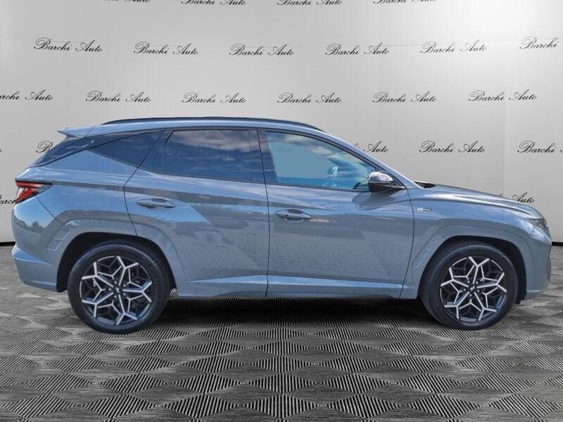 Hyundai Tucson Tucson 1.6 T-GDI 48V N Line