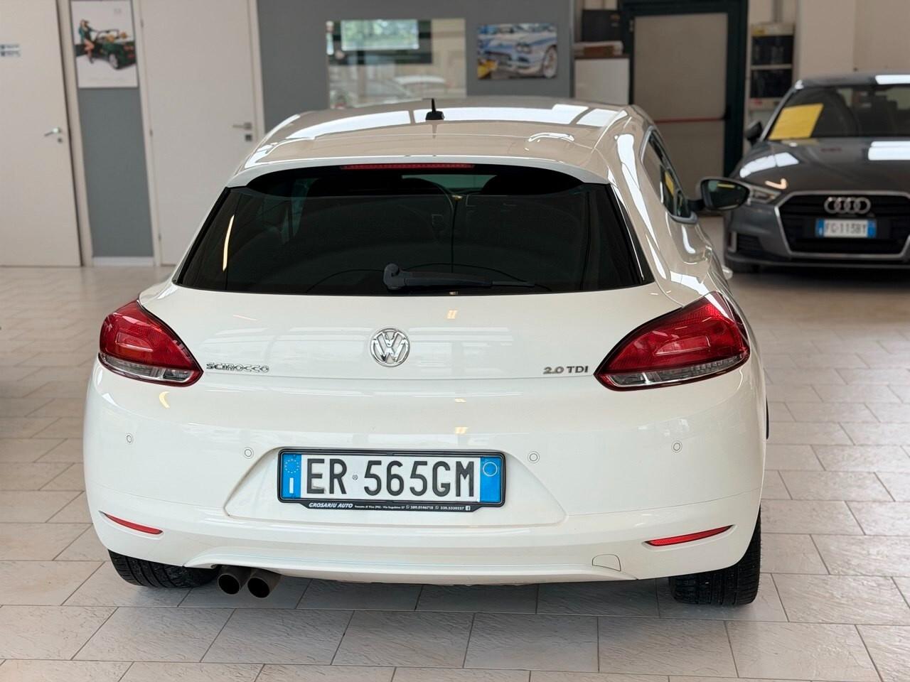 Volkswagen Scirocco 2.0 TDI 140CV DPF