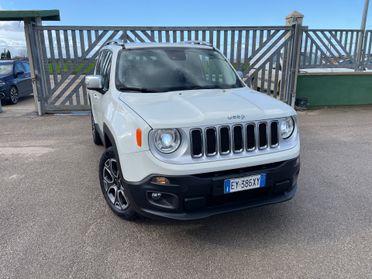 Jeep Renegade 2.0 Mjt 140CV 4WD Limited-NAVIGATORE-RETROCAMERA