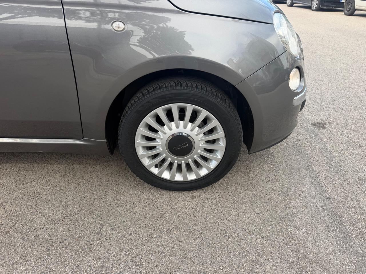 Fiat 500 1.2 benzina 69 cv 2013 Lounge