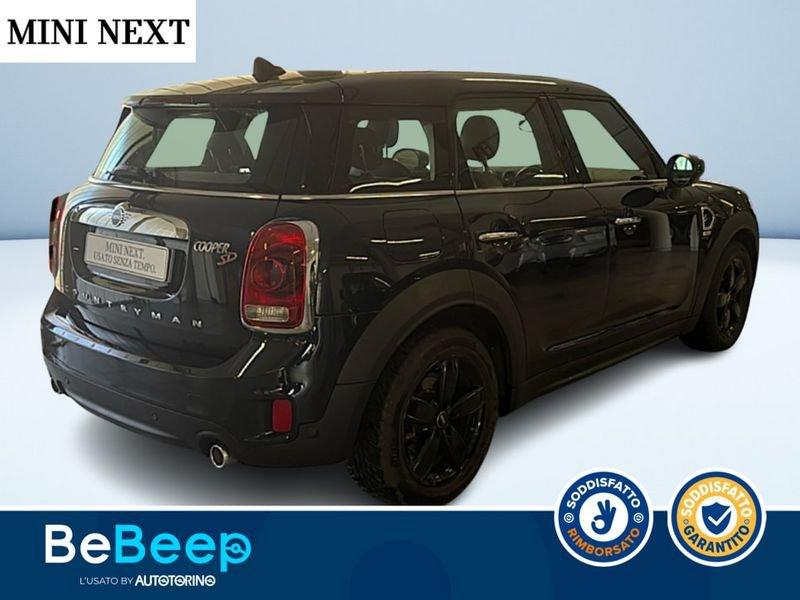 MINI Countryman Mini F60 MINI 2.0 COOPER SD HYPE ALL4 AUTO MY18