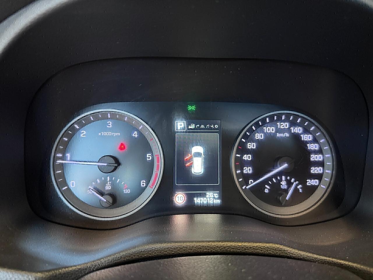 Hyundai Tucson 1.7 CRDi XPossible