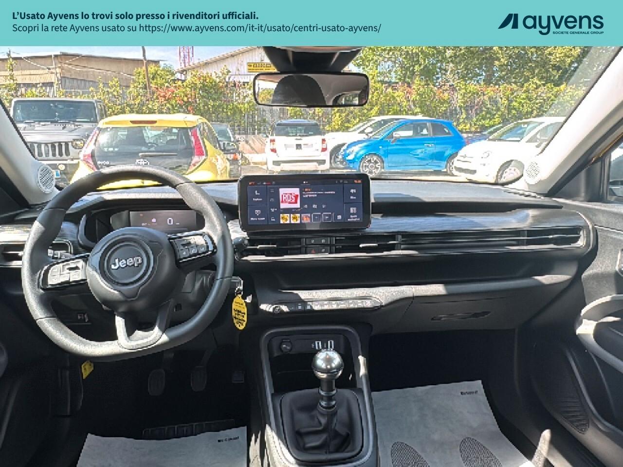 Jeep Avenger 1.2 Turbo 100 CV MHEV Longitude