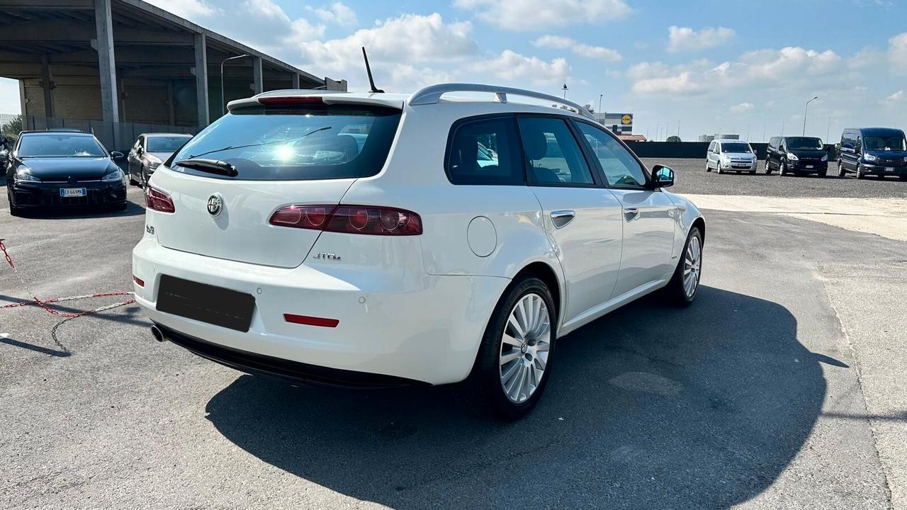 Alfa Romeo 159 2.0 D 136 CV KM CERTIFICATI