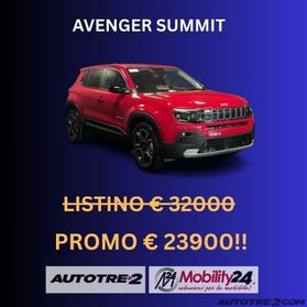 Jeep Avenger 1.2 Turbo Summit+infotainement+pack winter
