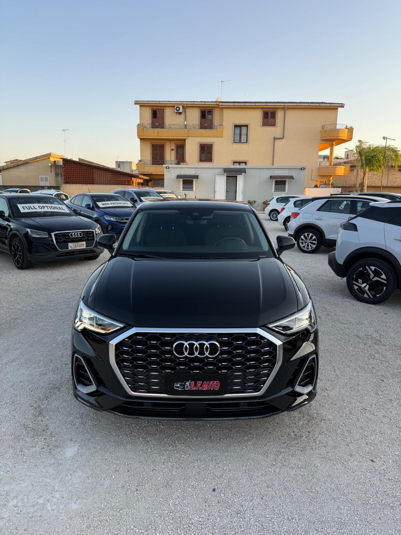Audi Q3 35 TDI S tronic line edition