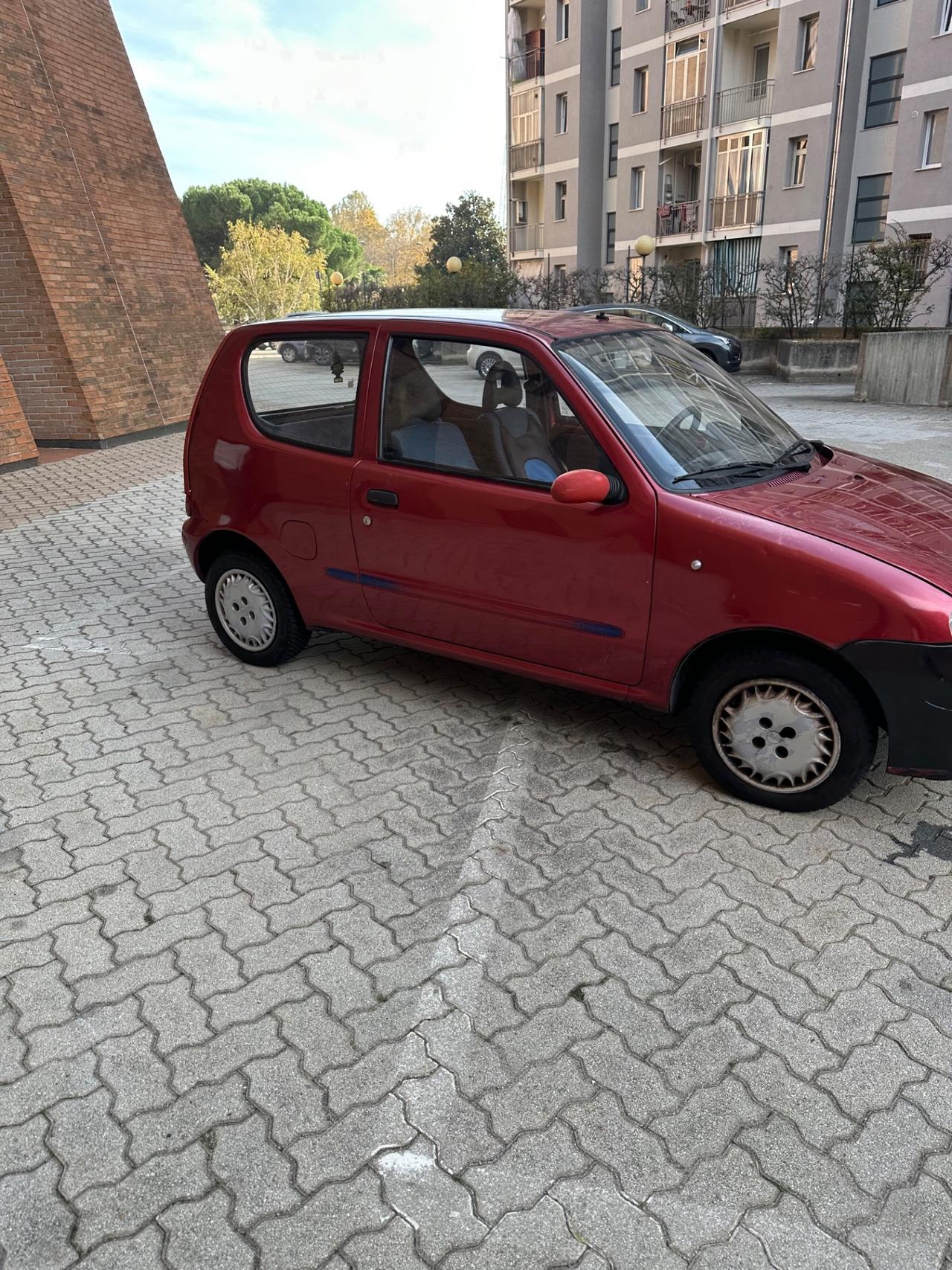 Fiat Seicento 1.1i cat Comfort