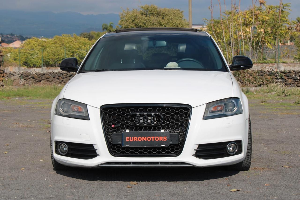 Audi A3 SPB 2.0 TDI 170 CV F.AP. quattro Ambition