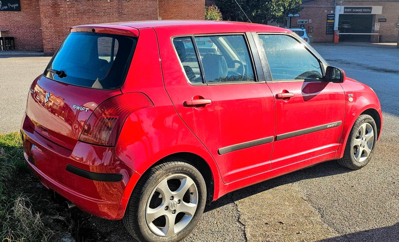 Suzuki Swift 1.3 DDiS 5p.