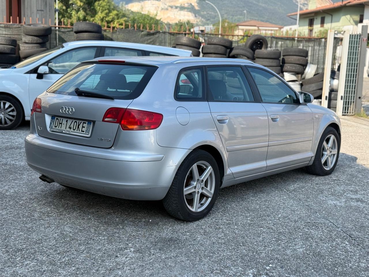 Audi A3 SPB 1.9 TDI F.AP. Ambition