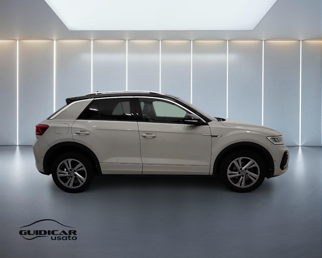 VOLKSWAGEN T-Roc 2022 - T-Roc 1.0 tsi R-Line 110cv