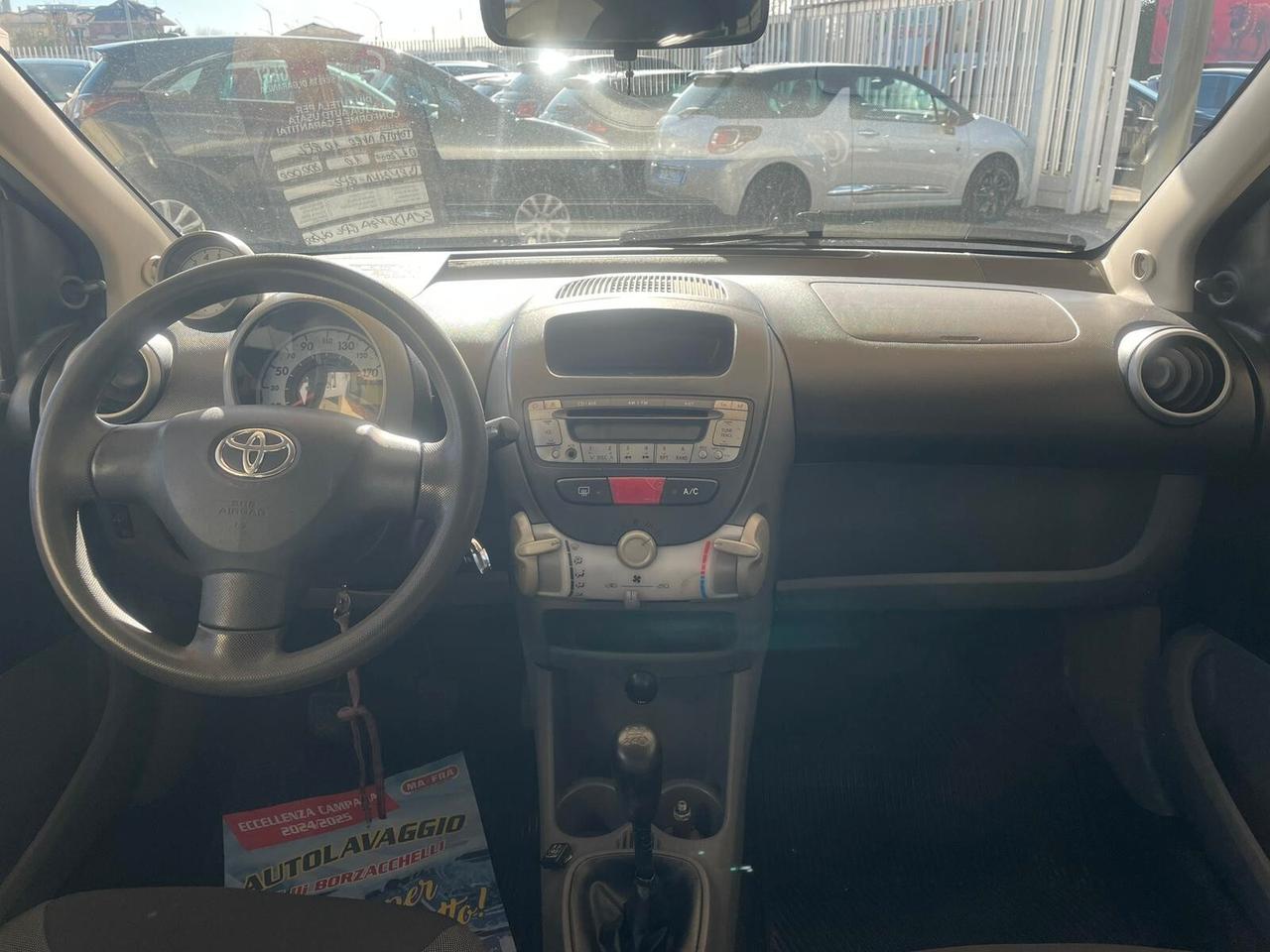 Toyota Aygo 1.0 12V VVT-i 3 porte GPL