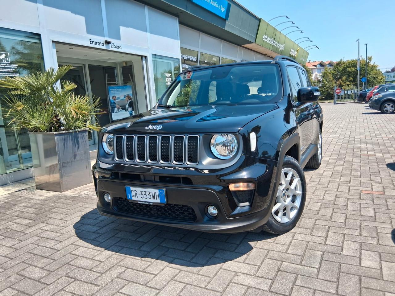 Jeep Renegade 1.5 turbo t4 mhev Limited 2wd 130cv dct