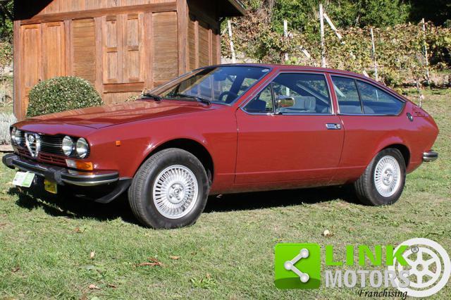 ALFA ROMEO Alfetta GTV 2.0 130 CV Coupè TARGA ORO ASI