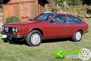 ALFA ROMEO Alfetta GTV 2.0 130 CV Coupè TARGA ORO ASI