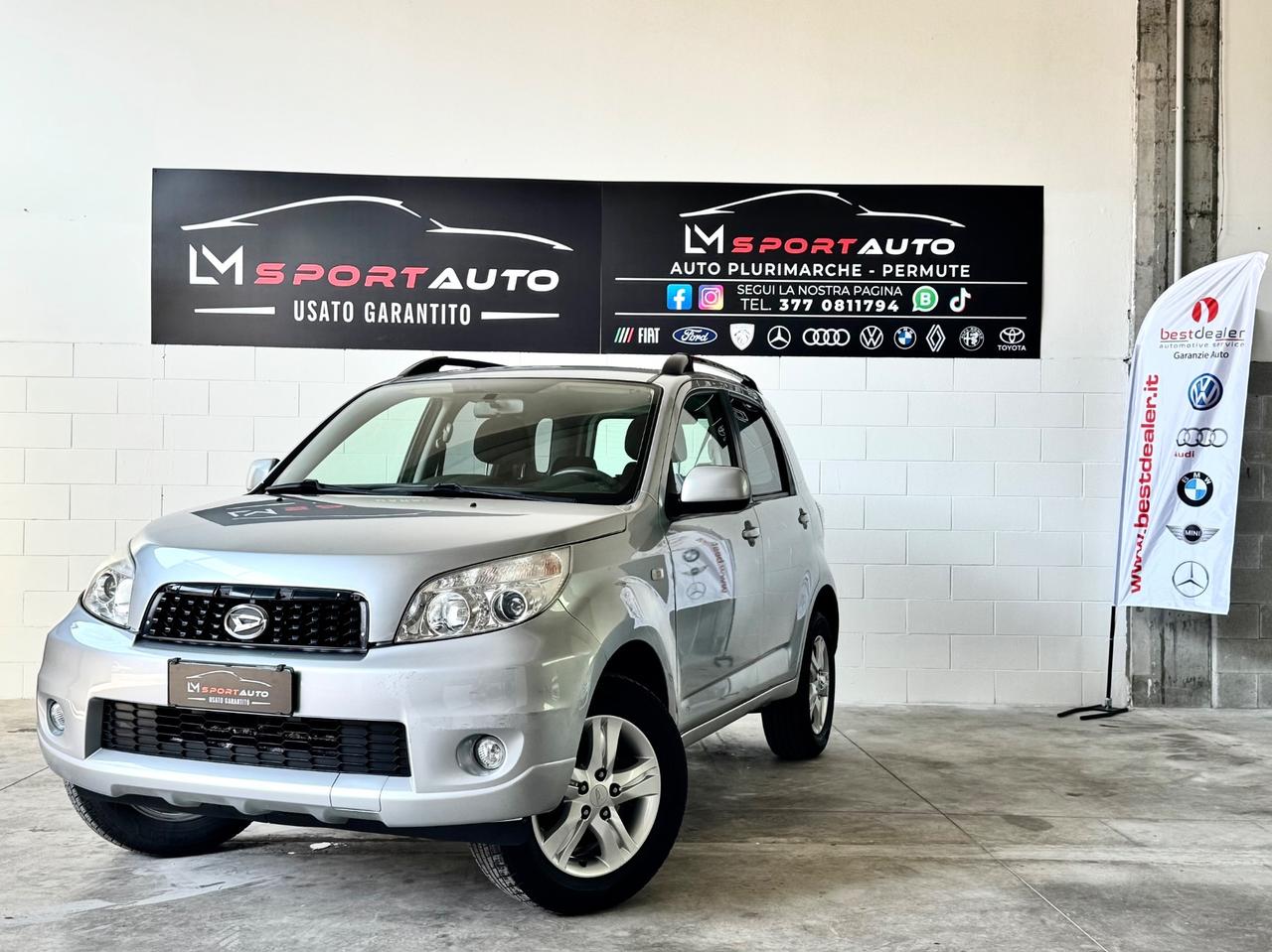 DAIHATSU TERIOS 4x4 GPL AUTOMATICO