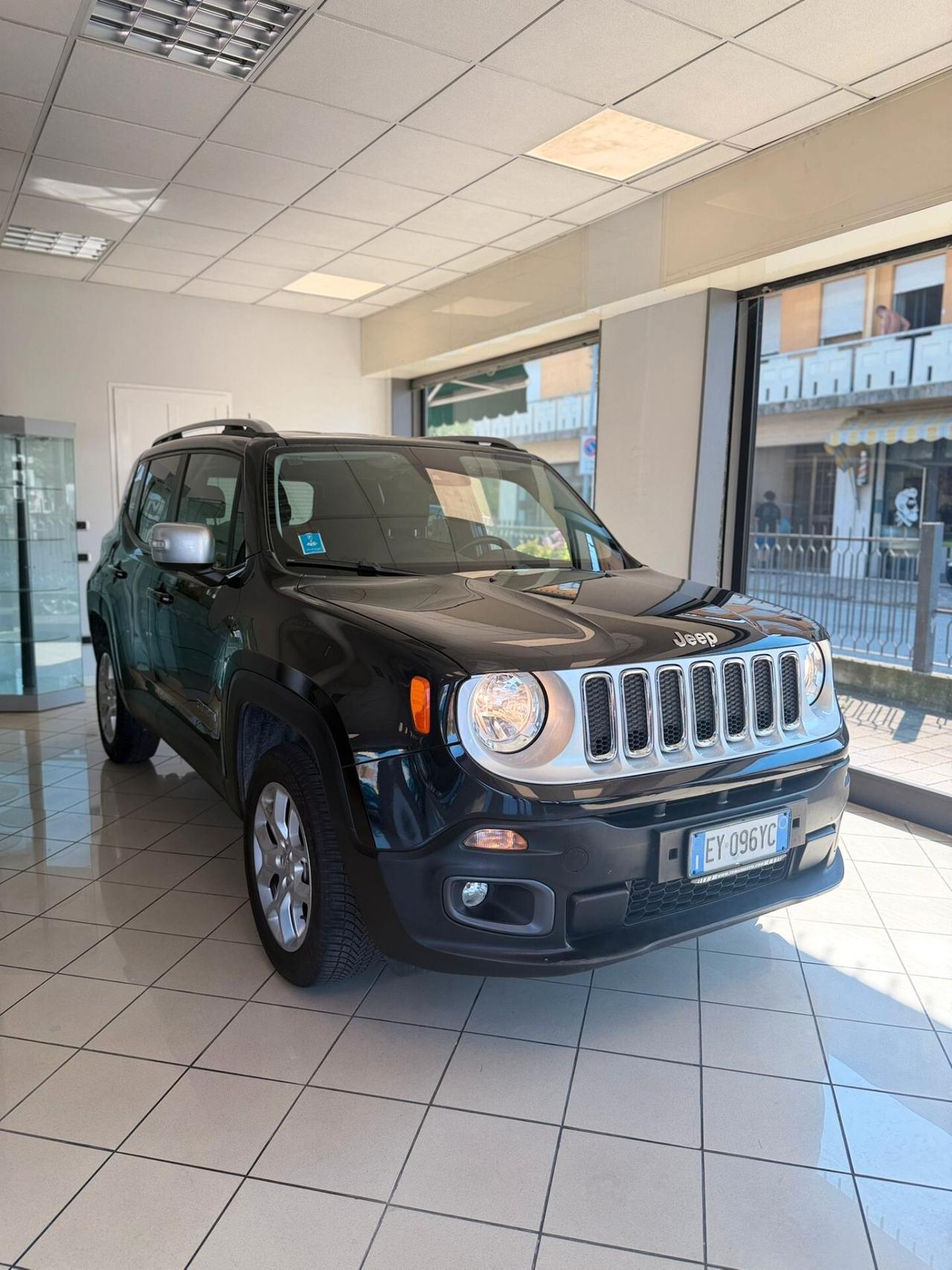 Jeep Renegade 2.0 Mjt 140CV 4WD Active Drive Limited