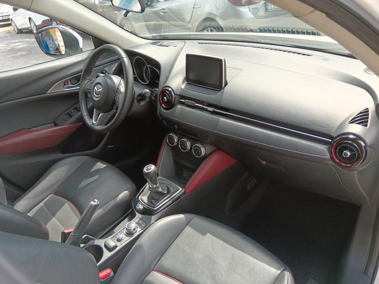 Mazda CX-3 1.5d 105CV 2WD EXCEED FULL OPT