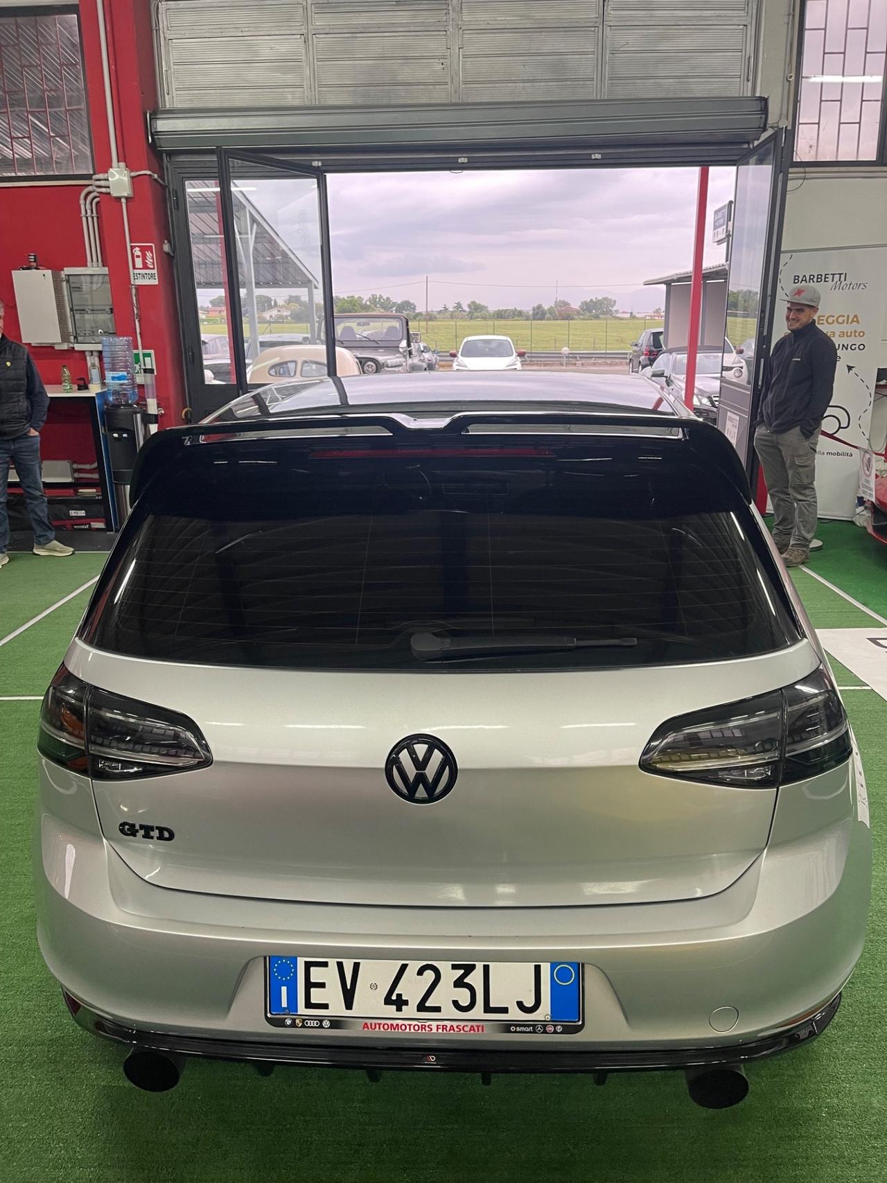 Volkswagen Golf GTD 2.0 TDI PERMUTE RATE