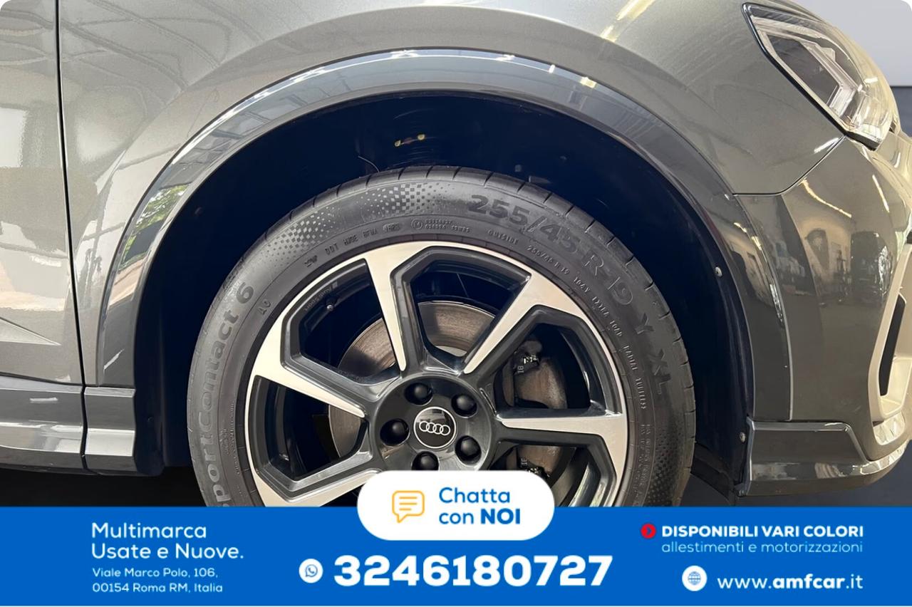 Audi Q3 SPB 45 TFSI e S tronic line edition