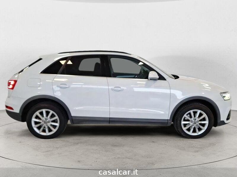 Audi Q3 Q3 2.0 TDI 150 CV quattro S tronic Business FINO A 3 ANNI DI GARANZIA KM ILLIMITATI PARI ALLA NUOVA