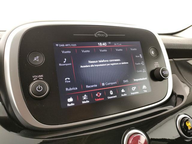 FIAT 500X 1.6 MultiJet 120 CV Collezione con LED