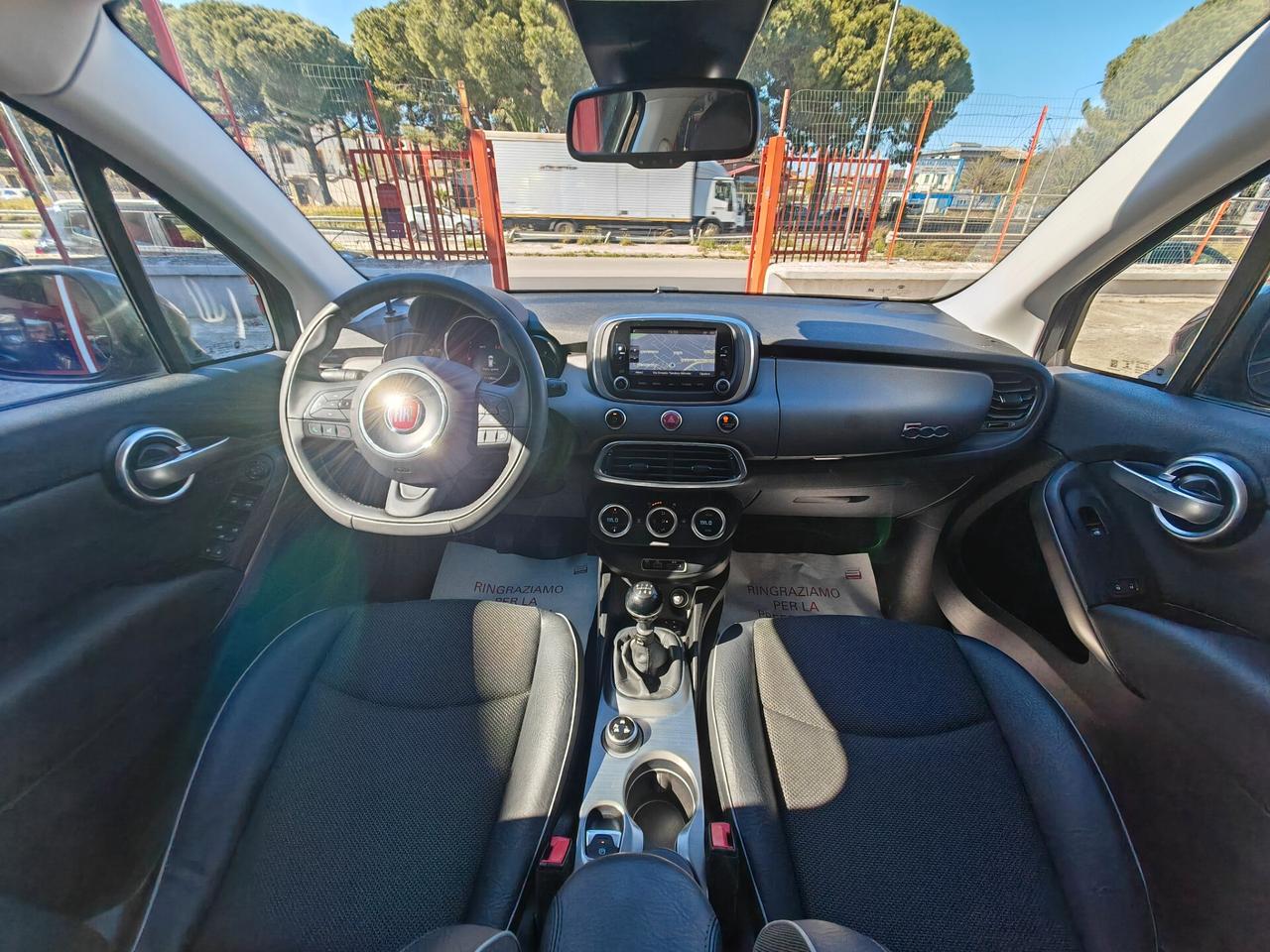 Fiat 500X 1.6 diesel 02/2016 Cv120 Cross