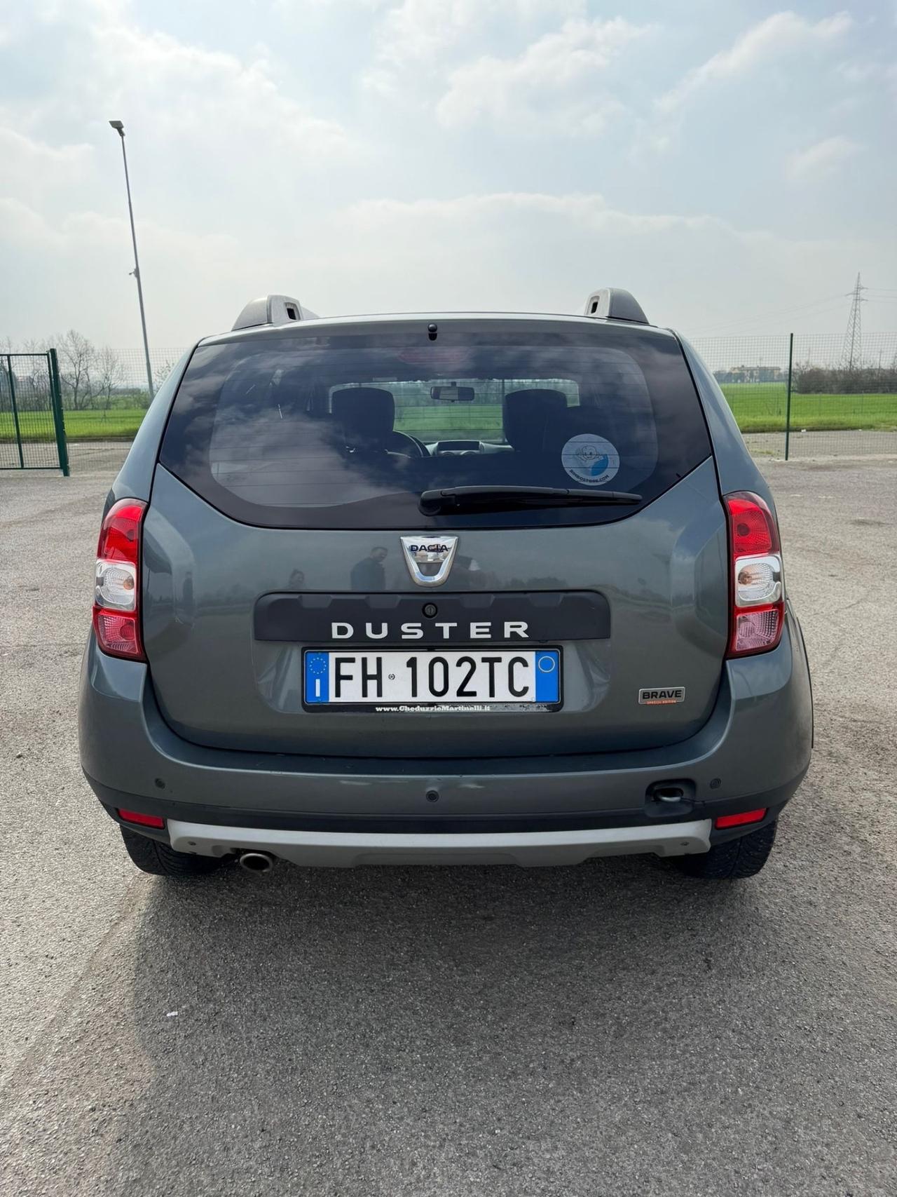 Dacia Duster 1.5 dCi 110 CV EDC S&S 4x2 Serie Speciale Brave