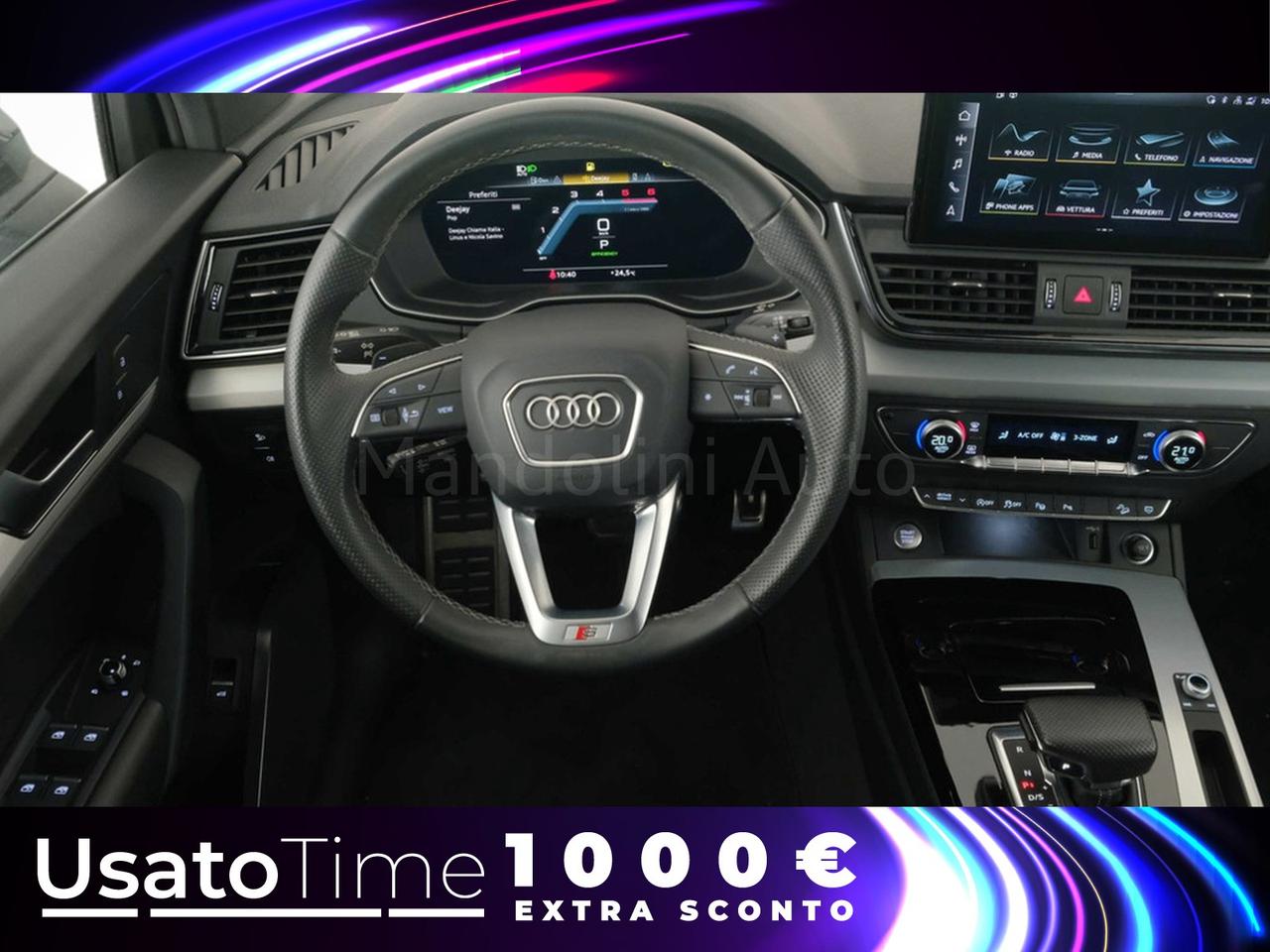 Audi Q5 sportback 40 2.0 tdi mhev 12v s line plus quattro s tronic