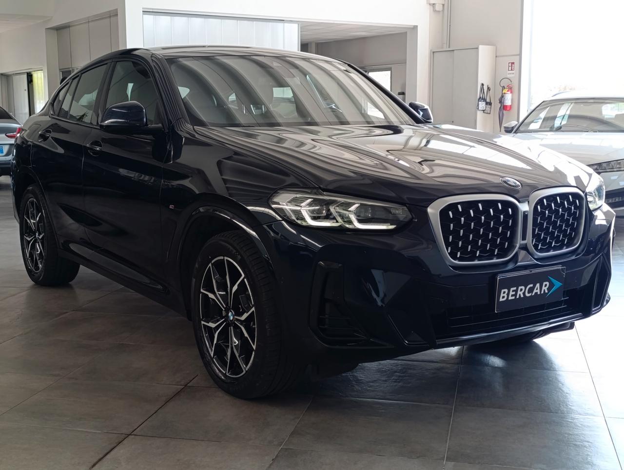 BMW X4 xdrive20i mhev 48V Msport auto