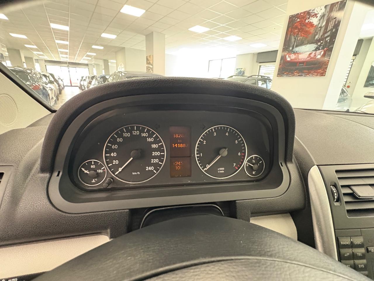 Mercedes A 150 1.5 benzina 95 cv 2008 km 140000