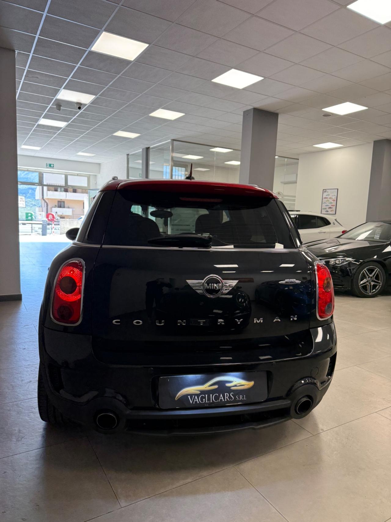 Mini Countryman John Cooper Works 1.6 ALL4 Automatica
