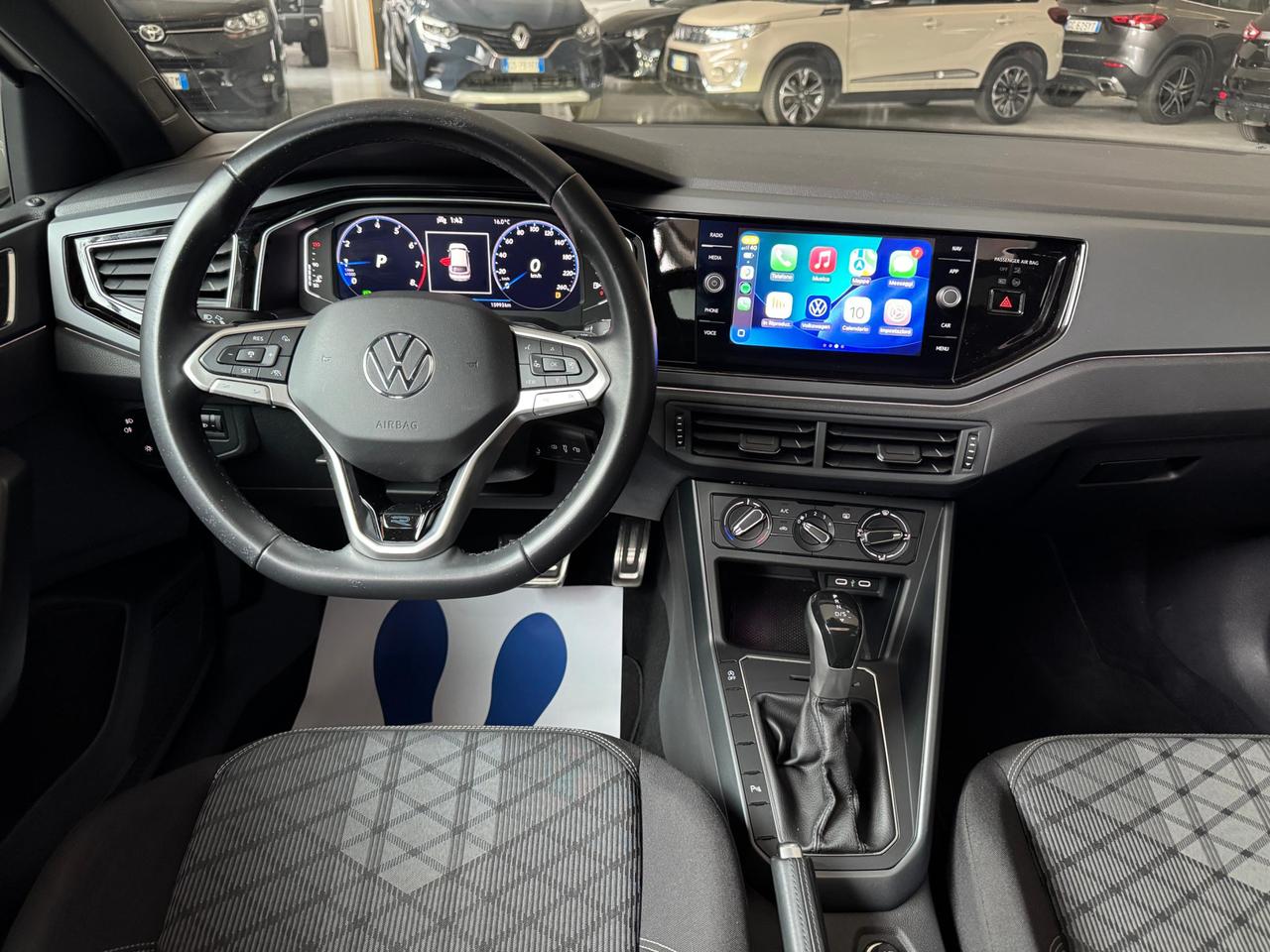 Volkswagen Taigo 1.0 tsi R-Line 110cv dsg TETTO APRIBILE