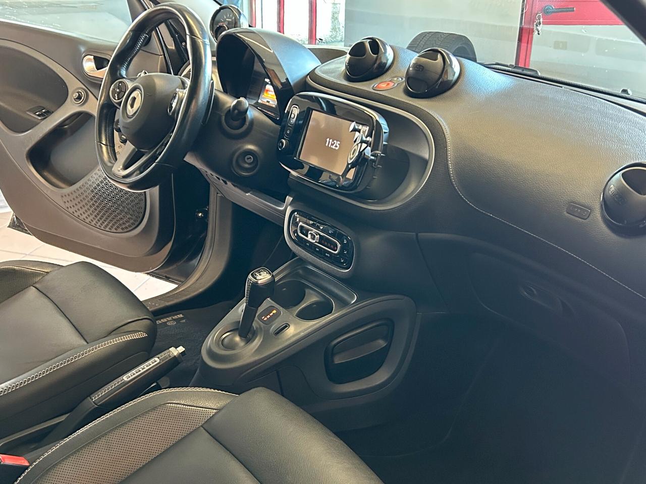 Smart ForFour BRABUS 0.9 Turbo twinamic Xclusive