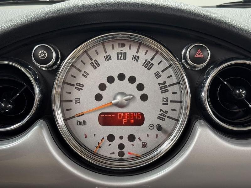 MINI Mini Cabrio 1.6 Cooper AUTOMATICA UNIPROPRIETARIO SOLO 46.000 KM NEOPATENTATI